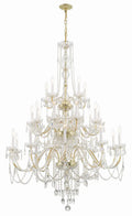 CRYSTORAMA, TRADITIONAL CRYSTAL CHANDELIER, CHANDELIER LIGHT