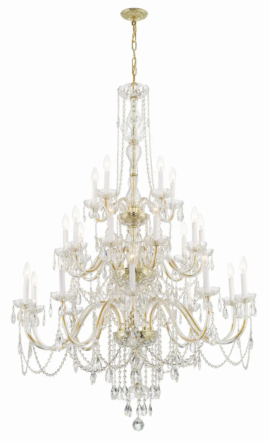 CRYSTORAMA, TRADITIONAL CRYSTAL CHANDELIER, CHANDELIER LIGHT