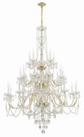 CRYSTORAMA, TRADITIONAL CRYSTAL CHANDELIER, CHANDELIER LIGHT