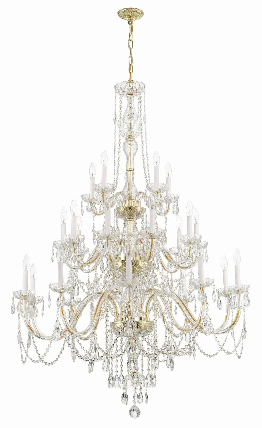 CRYSTORAMA, TRADITIONAL CRYSTAL CHANDELIER, CHANDELIER LIGHT