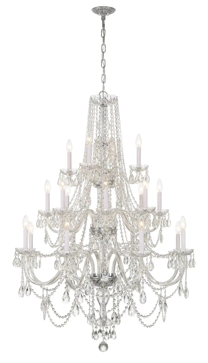 CRYSTORAMA, TRADITIONAL CRYSTAL CHANDELIER, CHANDELIER LIGHT