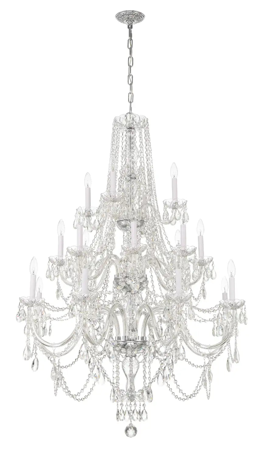CRYSTORAMA, TRADITIONAL CRYSTAL CHANDELIER, CHANDELIER LIGHT