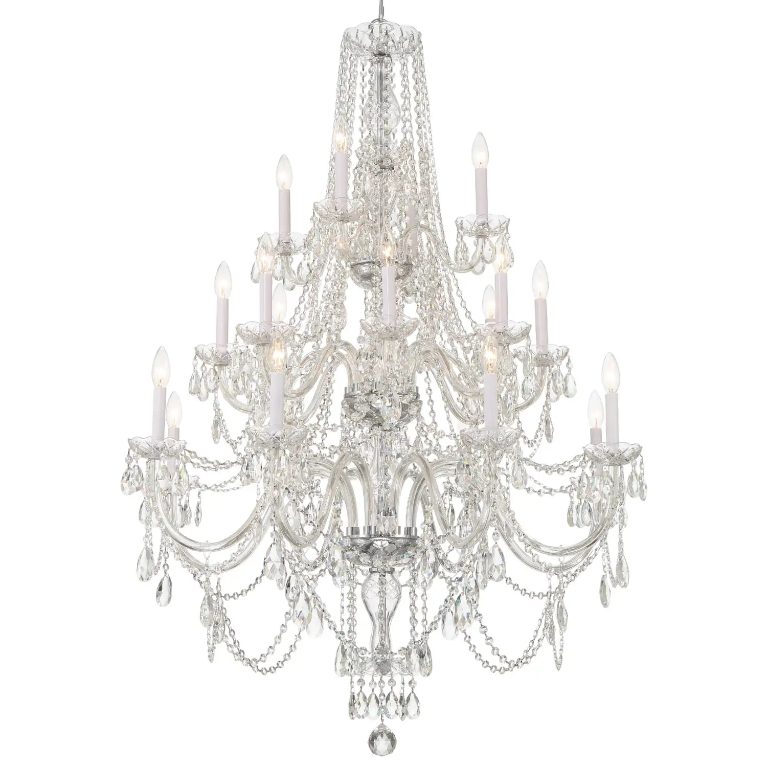 CRYSTORAMA, TRADITIONAL CRYSTAL CHANDELIER, CHANDELIER LIGHT