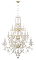 CRYSTORAMA, TRADITIONAL CRYSTAL CHANDELIER, CHANDELIER LIGHT