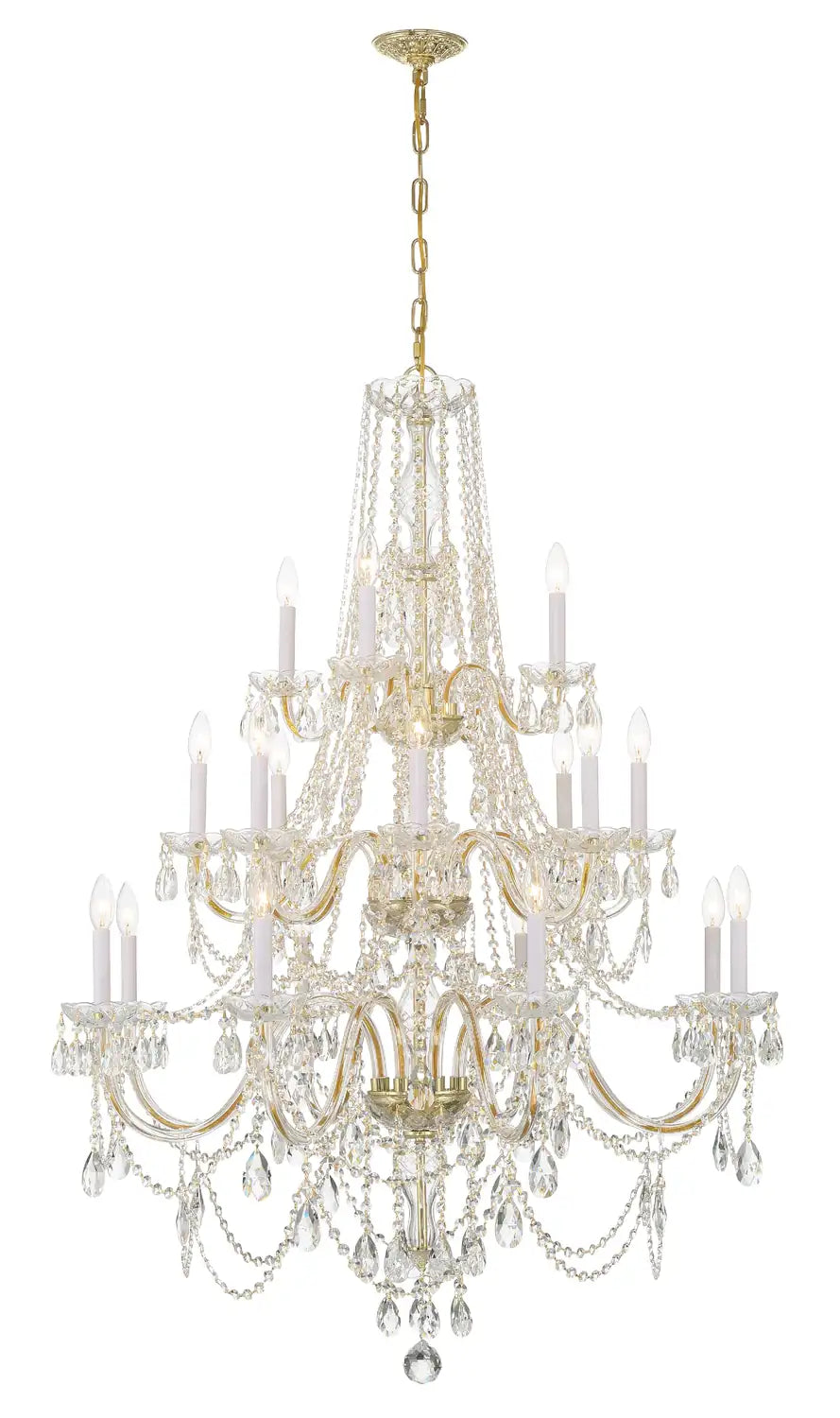 CRYSTORAMA, TRADITIONAL CRYSTAL CHANDELIER, CHANDELIER LIGHT