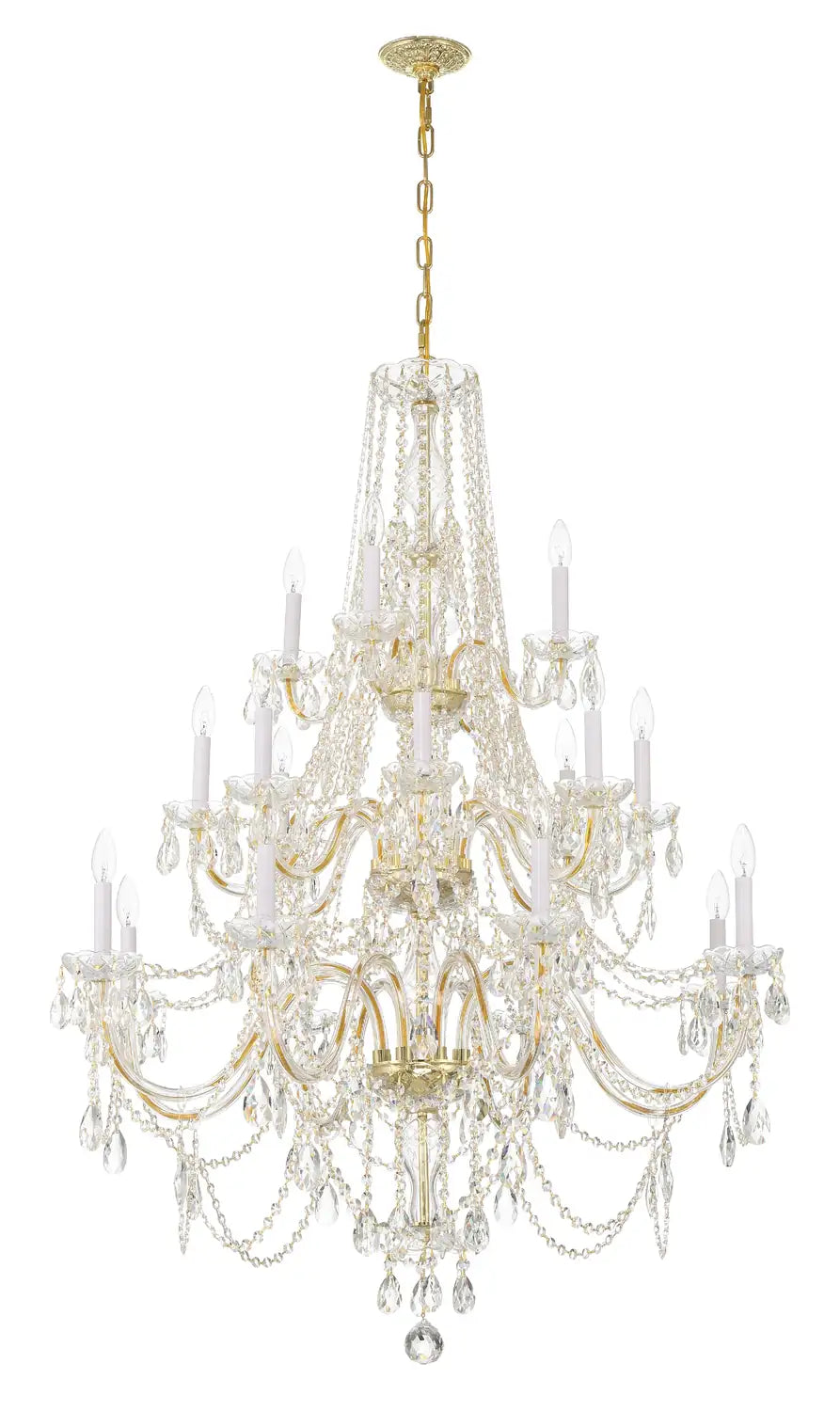 CRYSTORAMA, TRADITIONAL CRYSTAL CHANDELIER, CHANDELIER LIGHT
