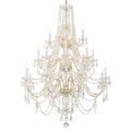 CRYSTORAMA, TRADITIONAL CRYSTAL CHANDELIER, CHANDELIER LIGHT