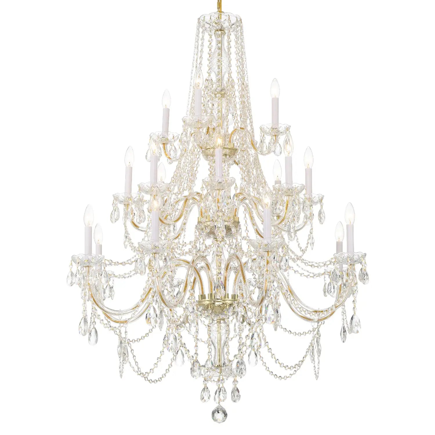 CRYSTORAMA, TRADITIONAL CRYSTAL CHANDELIER, CHANDELIER LIGHT