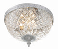 CRYSTORAMA, CRYSTORAMA CRYSTAL FLUSH MOUNT, FLUSH MOUNT CEILING LIGHTS