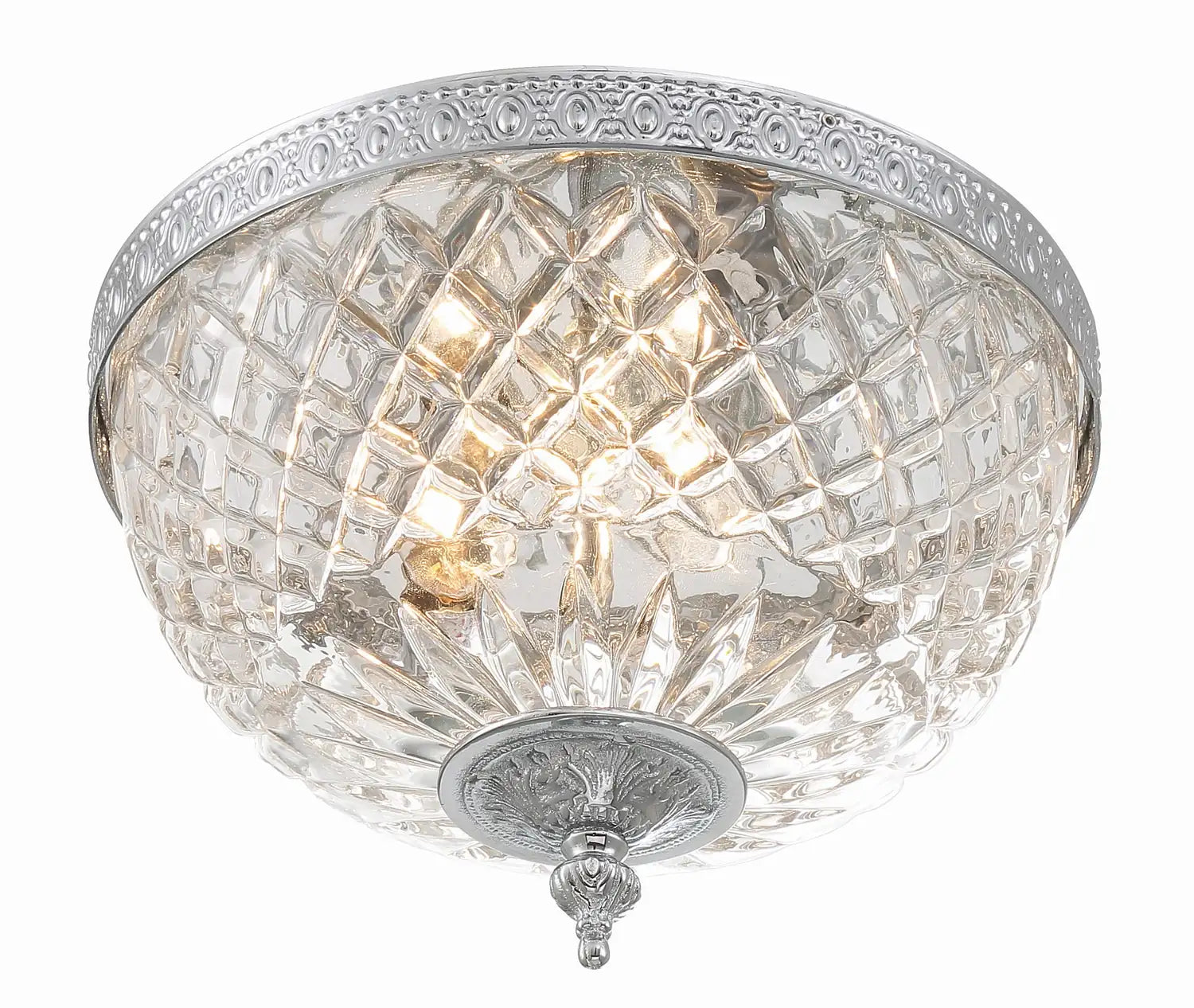 CRYSTORAMA, CRYSTORAMA CRYSTAL FLUSH MOUNT, FLUSH MOUNT CEILING LIGHTS