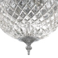 CRYSTORAMA, CRYSTORAMA CRYSTAL FLUSH MOUNT, FLUSH MOUNT CEILING LIGHTS