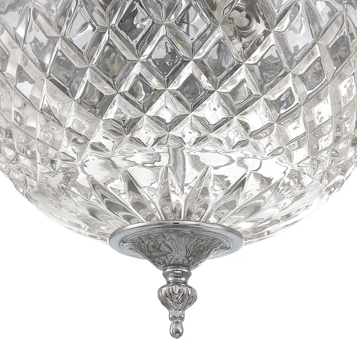 CRYSTORAMA, CRYSTORAMA CRYSTAL FLUSH MOUNT, FLUSH MOUNT CEILING LIGHTS