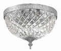 CRYSTORAMA, CRYSTORAMA CRYSTAL FLUSH MOUNT, FLUSH MOUNT CEILING LIGHTS