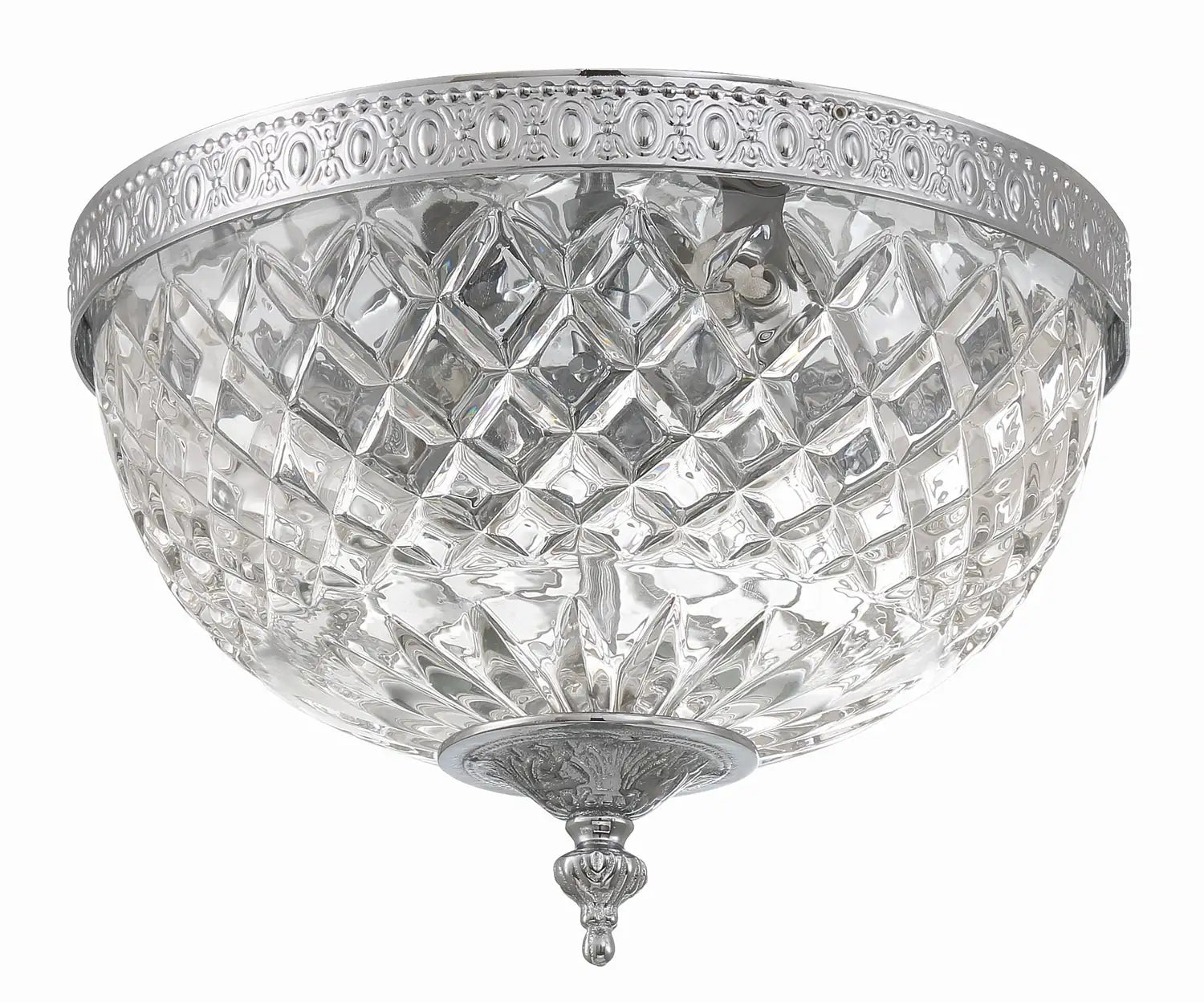 CRYSTORAMA, CRYSTORAMA CRYSTAL FLUSH MOUNT, FLUSH MOUNT CEILING LIGHTS