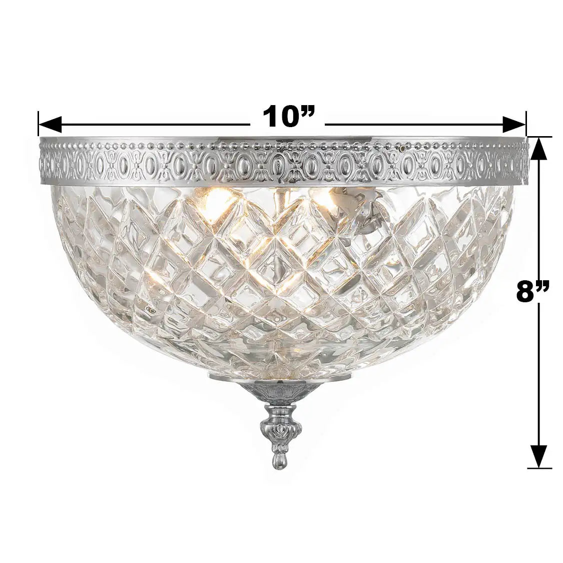 CRYSTORAMA, CRYSTORAMA CRYSTAL FLUSH MOUNT, FLUSH MOUNT CEILING LIGHTS