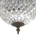 CRYSTORAMA, CRYSTORAMA CRYSTAL FLUSH MOUNT, FLUSH MOUNT CEILING LIGHTS