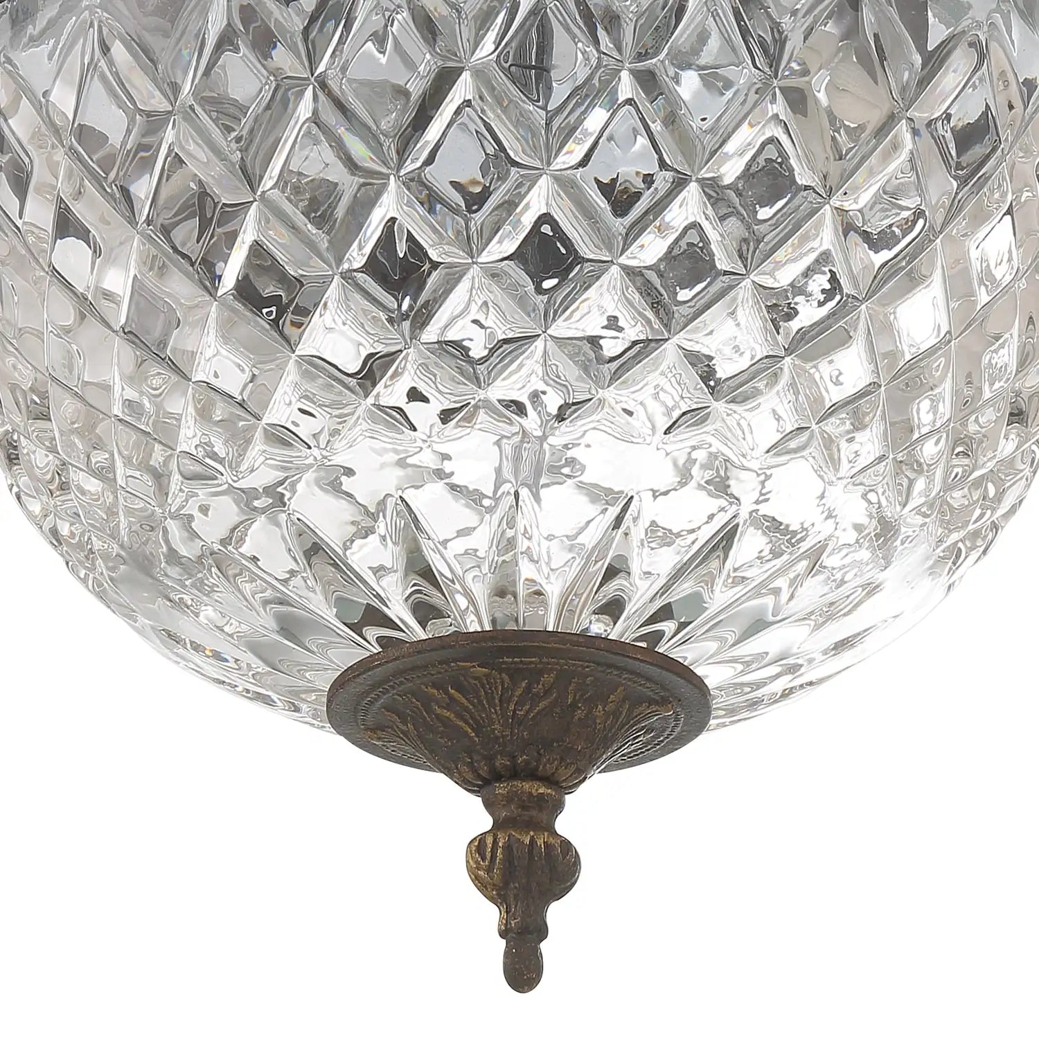 CRYSTORAMA, CRYSTORAMA CRYSTAL FLUSH MOUNT, FLUSH MOUNT CEILING LIGHTS