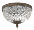 CRYSTORAMA, CRYSTORAMA CRYSTAL FLUSH MOUNT, FLUSH MOUNT CEILING LIGHTS