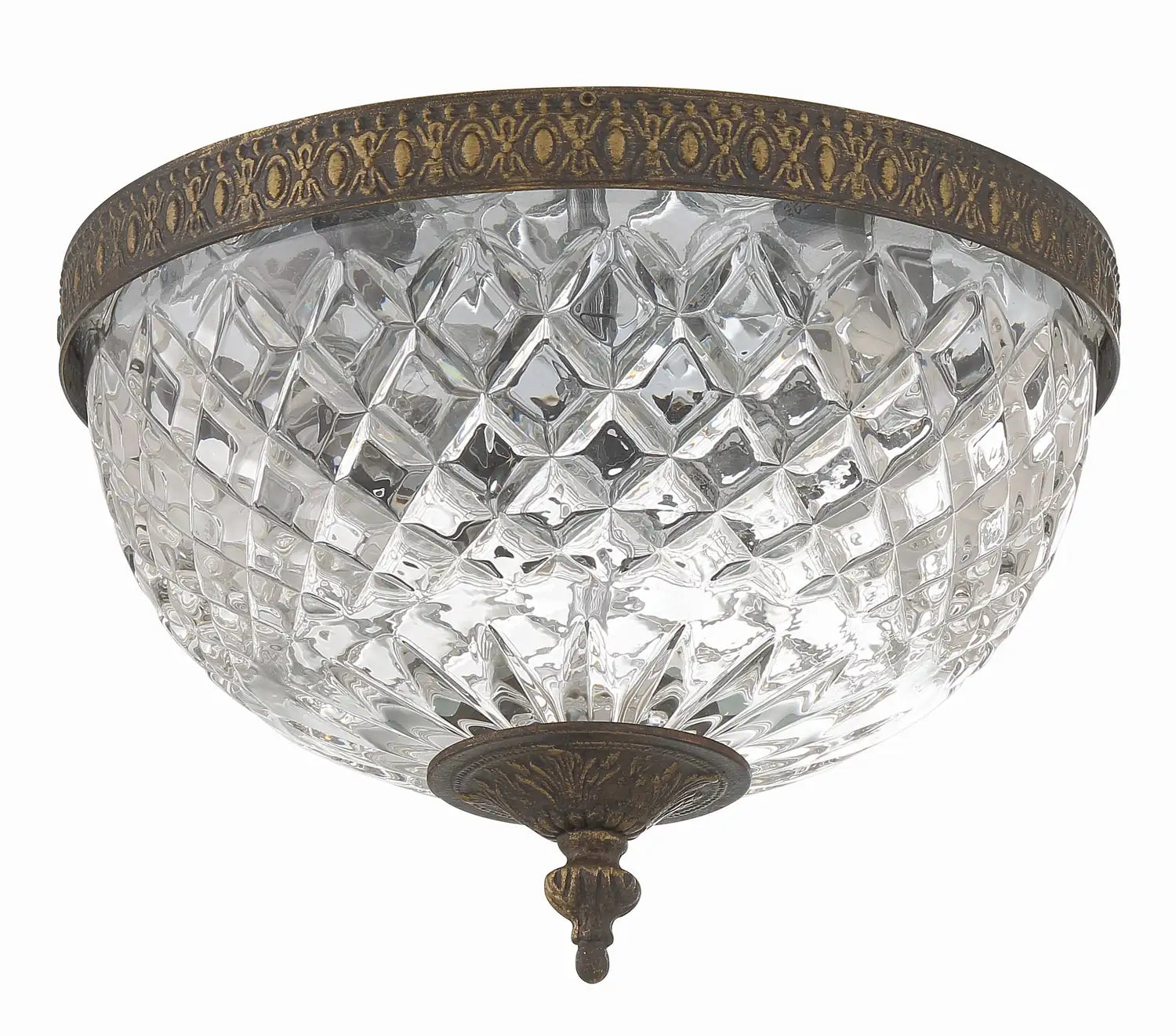 CRYSTORAMA, CRYSTORAMA CRYSTAL FLUSH MOUNT, FLUSH MOUNT CEILING LIGHTS