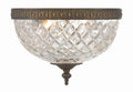CRYSTORAMA, CRYSTORAMA CRYSTAL FLUSH MOUNT, FLUSH MOUNT CEILING LIGHTS