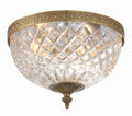 CRYSTORAMA, CRYSTORAMA CRYSTAL FLUSH MOUNT, FLUSH MOUNT CEILING LIGHTS