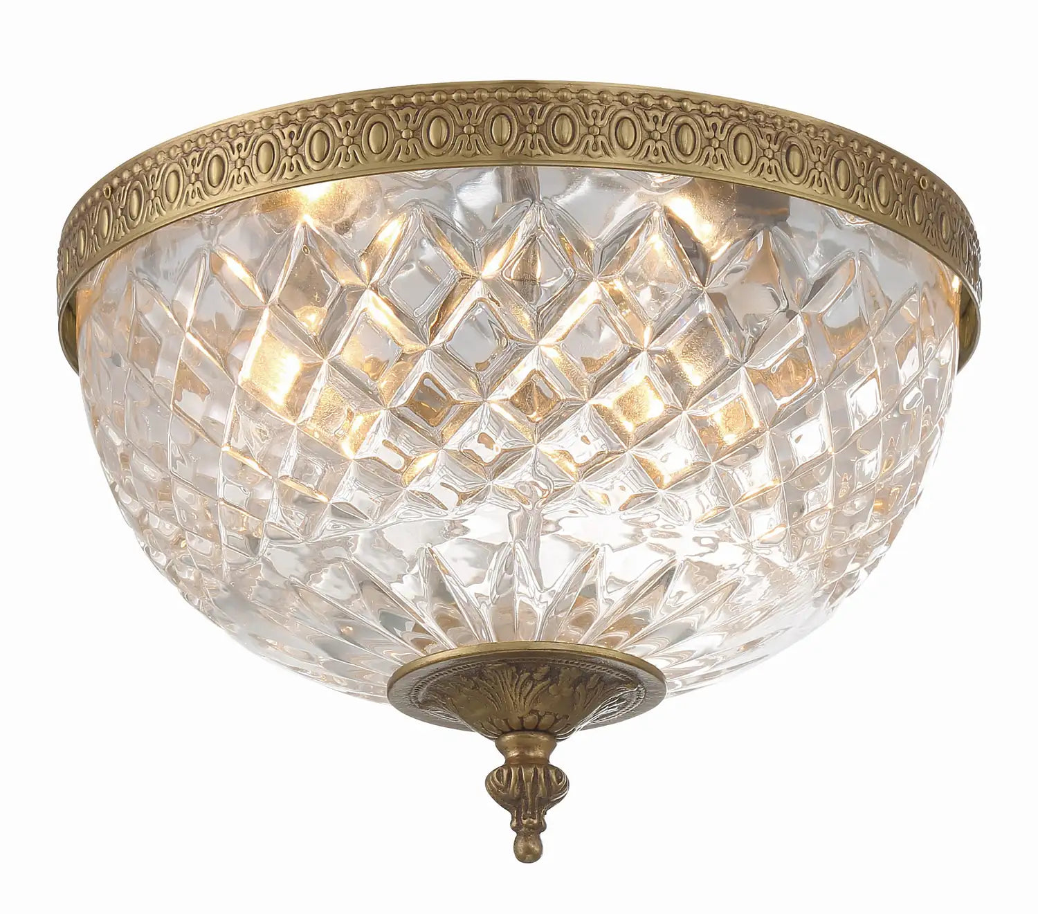 CRYSTORAMA, CRYSTORAMA CRYSTAL FLUSH MOUNT, FLUSH MOUNT CEILING LIGHTS