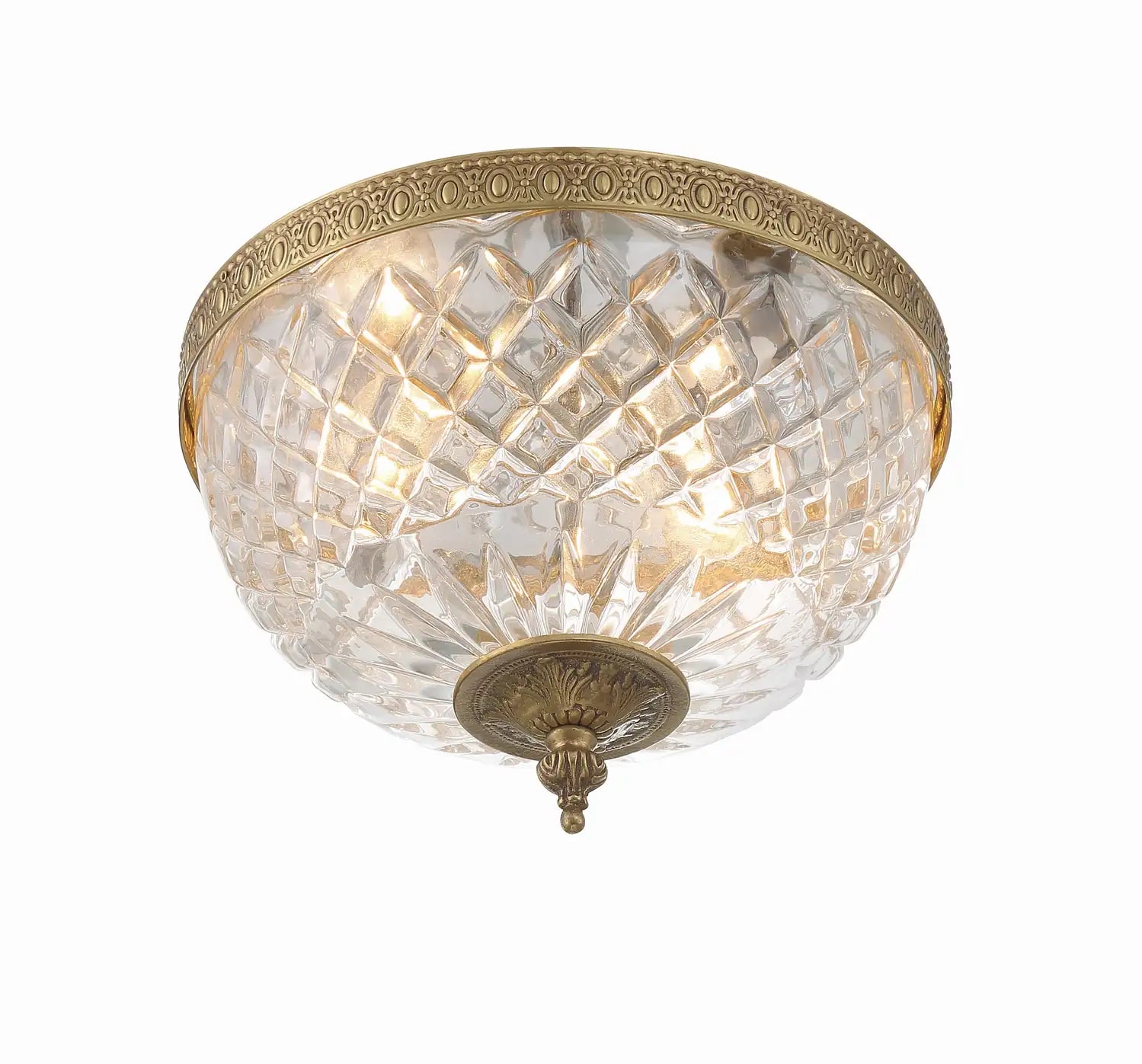 CRYSTORAMA, CRYSTORAMA CRYSTAL FLUSH MOUNT, FLUSH MOUNT CEILING LIGHTS