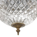 CRYSTORAMA, CRYSTORAMA CRYSTAL FLUSH MOUNT, FLUSH MOUNT CEILING LIGHTS