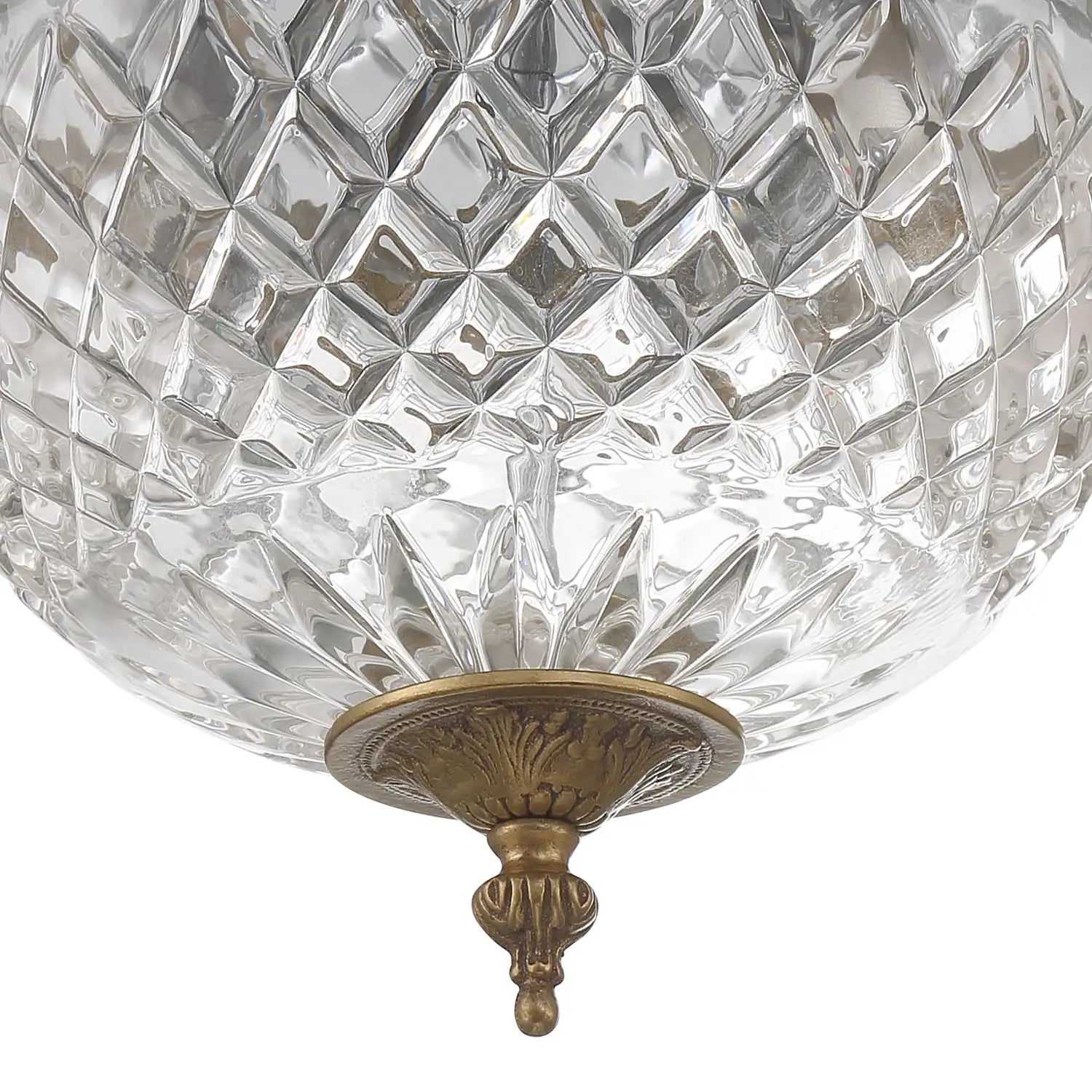 CRYSTORAMA, CRYSTORAMA CRYSTAL FLUSH MOUNT, FLUSH MOUNT CEILING LIGHTS