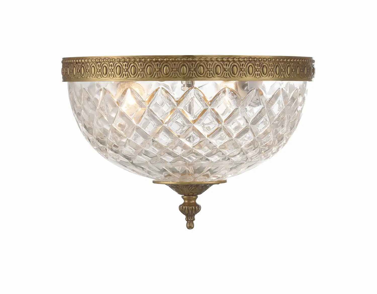 CRYSTORAMA, CRYSTORAMA CRYSTAL FLUSH MOUNT, FLUSH MOUNT CEILING LIGHTS