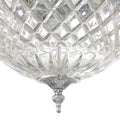 CRYSTORAMA, CRYSTORAMA CRYSTAL FLUSH MOUNT, FLUSH MOUNT CEILING LIGHTS