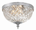 CRYSTORAMA, CRYSTORAMA CRYSTAL FLUSH MOUNT, FLUSH MOUNT CEILING LIGHTS