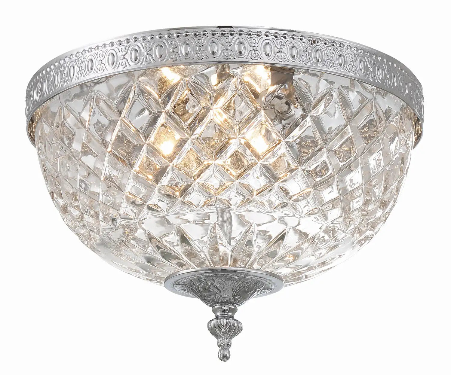 CRYSTORAMA, CRYSTORAMA CRYSTAL FLUSH MOUNT, FLUSH MOUNT CEILING LIGHTS