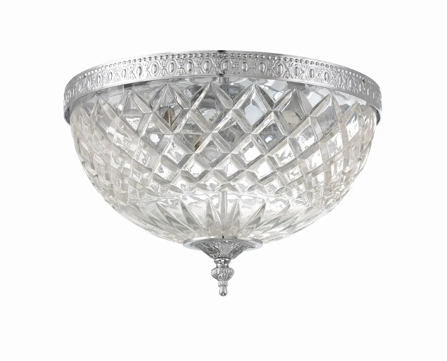 CRYSTORAMA, CRYSTORAMA CRYSTAL FLUSH MOUNT, FLUSH MOUNT CEILING LIGHTS