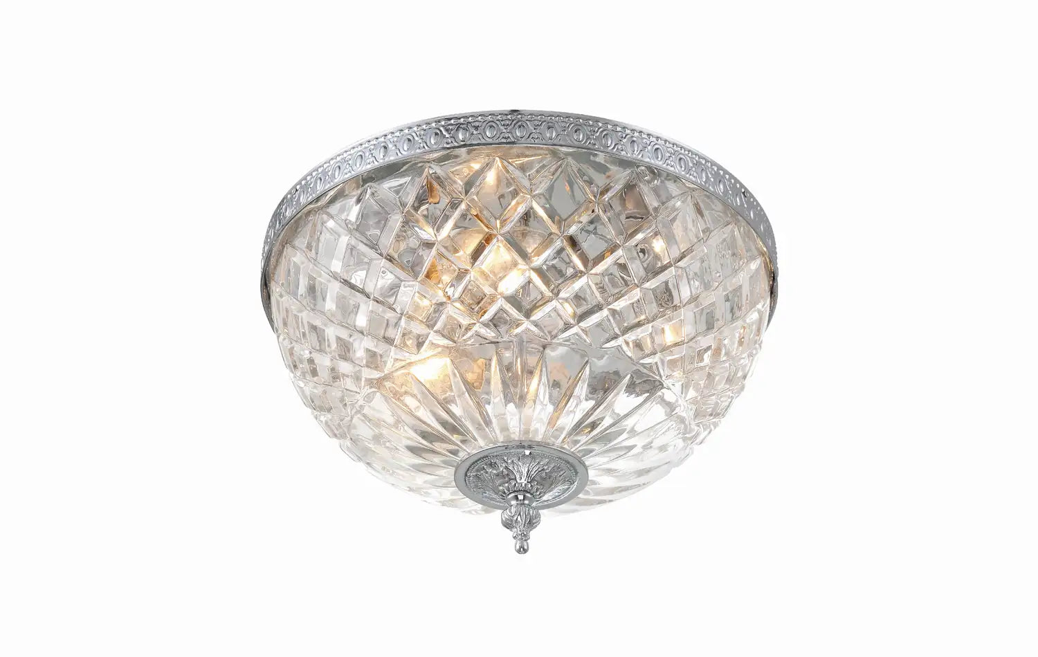 CRYSTORAMA, CRYSTORAMA CRYSTAL FLUSH MOUNT, FLUSH MOUNT CEILING LIGHTS