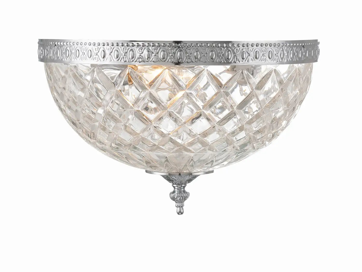 CRYSTORAMA, CRYSTORAMA CRYSTAL FLUSH MOUNT, FLUSH MOUNT CEILING LIGHTS
