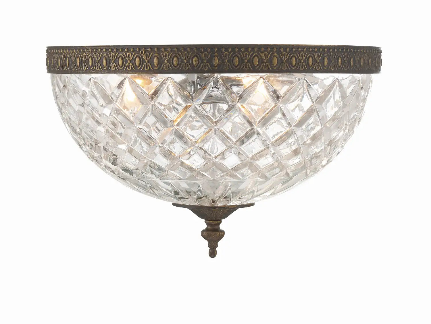 CRYSTORAMA, CRYSTORAMA CRYSTAL FLUSH MOUNT, FLUSH MOUNT CEILING LIGHTS
