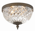 CRYSTORAMA, CRYSTORAMA CRYSTAL FLUSH MOUNT, FLUSH MOUNT CEILING LIGHTS