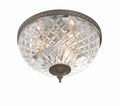 CRYSTORAMA, CRYSTORAMA CRYSTAL FLUSH MOUNT, FLUSH MOUNT CEILING LIGHTS