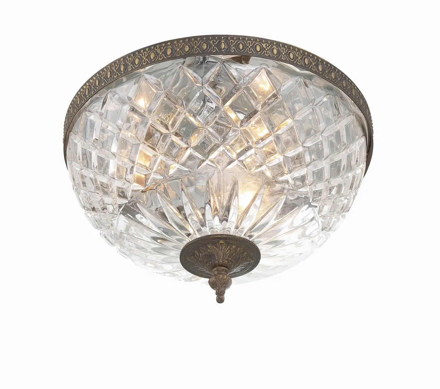 CRYSTORAMA, CRYSTORAMA CRYSTAL FLUSH MOUNT, FLUSH MOUNT CEILING LIGHTS