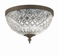 CRYSTORAMA, CRYSTORAMA CRYSTAL FLUSH MOUNT, FLUSH MOUNT CEILING LIGHTS