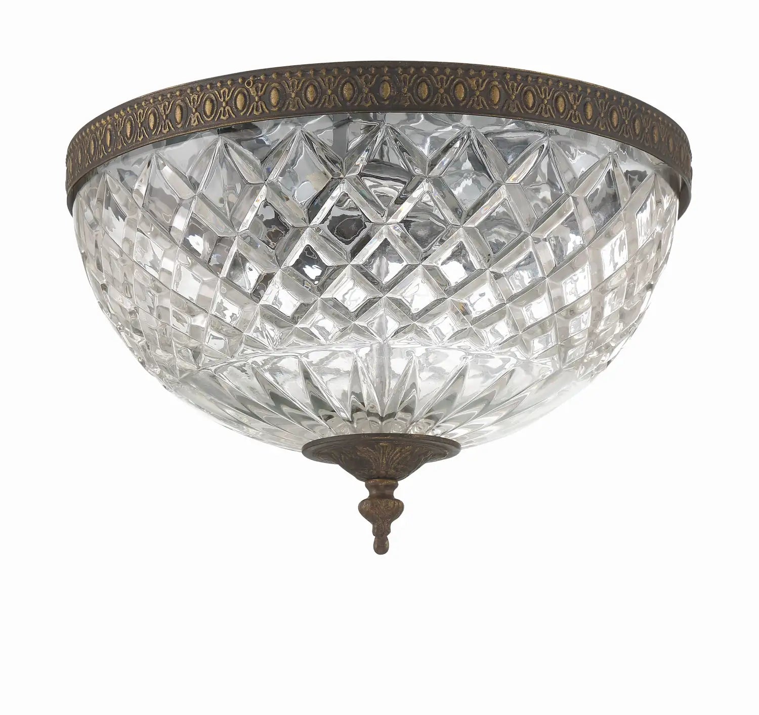 CRYSTORAMA, CRYSTORAMA CRYSTAL FLUSH MOUNT, FLUSH MOUNT CEILING LIGHTS