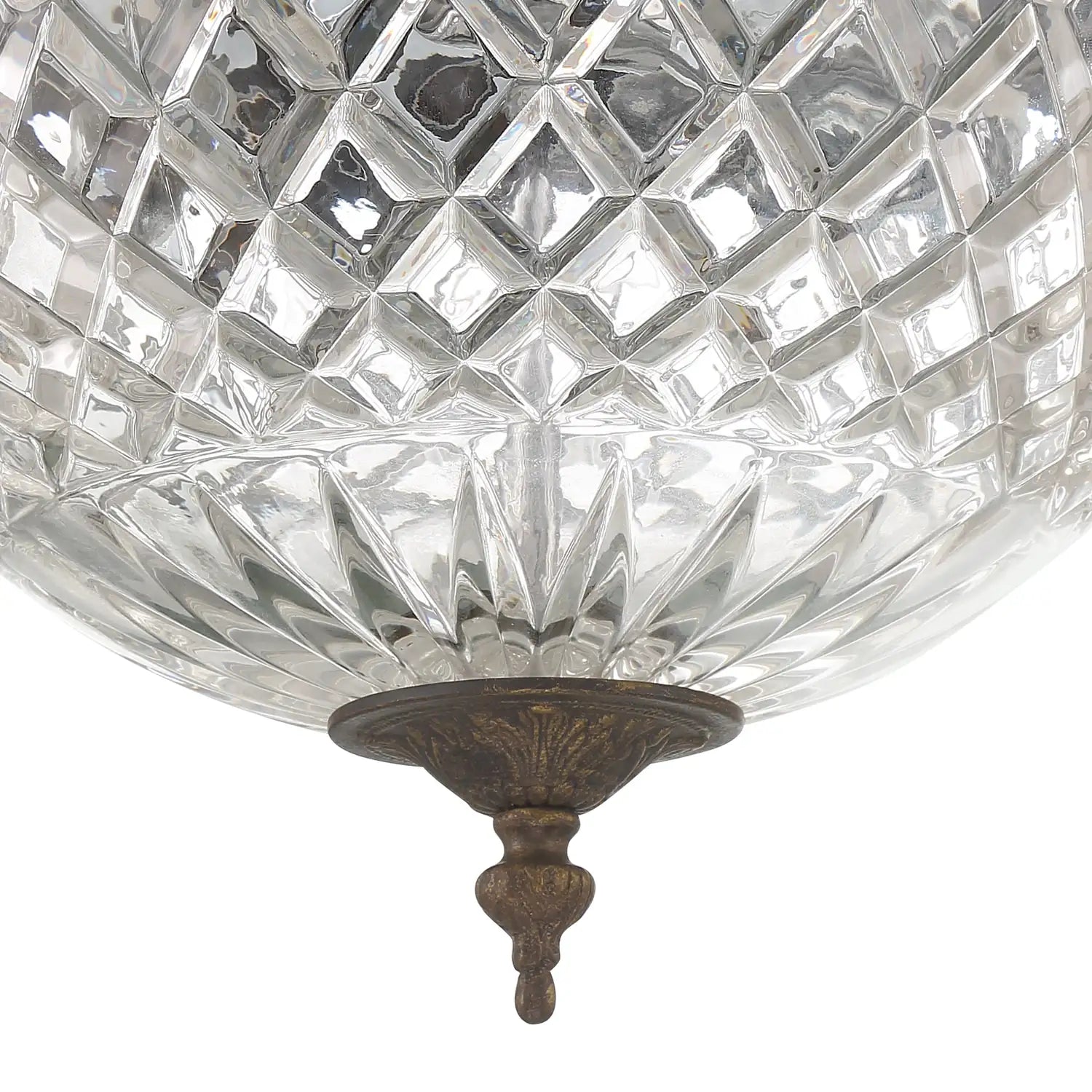 CRYSTORAMA, CRYSTORAMA CRYSTAL FLUSH MOUNT, FLUSH MOUNT CEILING LIGHTS