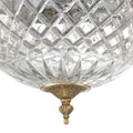 CRYSTORAMA, CRYSTORAMA CRYSTAL FLUSH MOUNT, FLUSH MOUNT CEILING LIGHTS