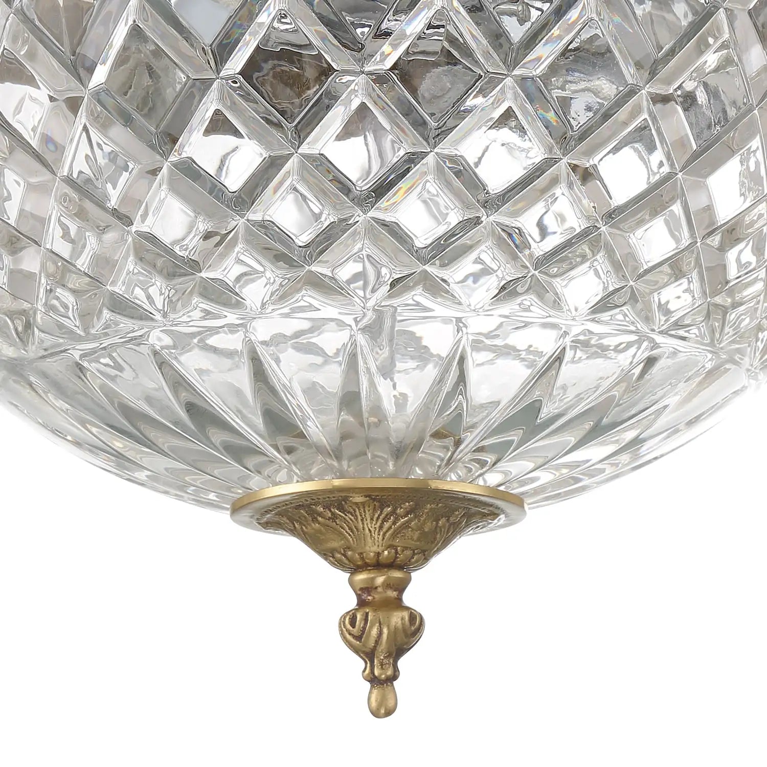CRYSTORAMA, CRYSTORAMA CRYSTAL FLUSH MOUNT, FLUSH MOUNT CEILING LIGHTS