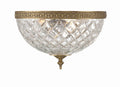 CRYSTORAMA, CRYSTORAMA CRYSTAL FLUSH MOUNT, FLUSH MOUNT CEILING LIGHTS