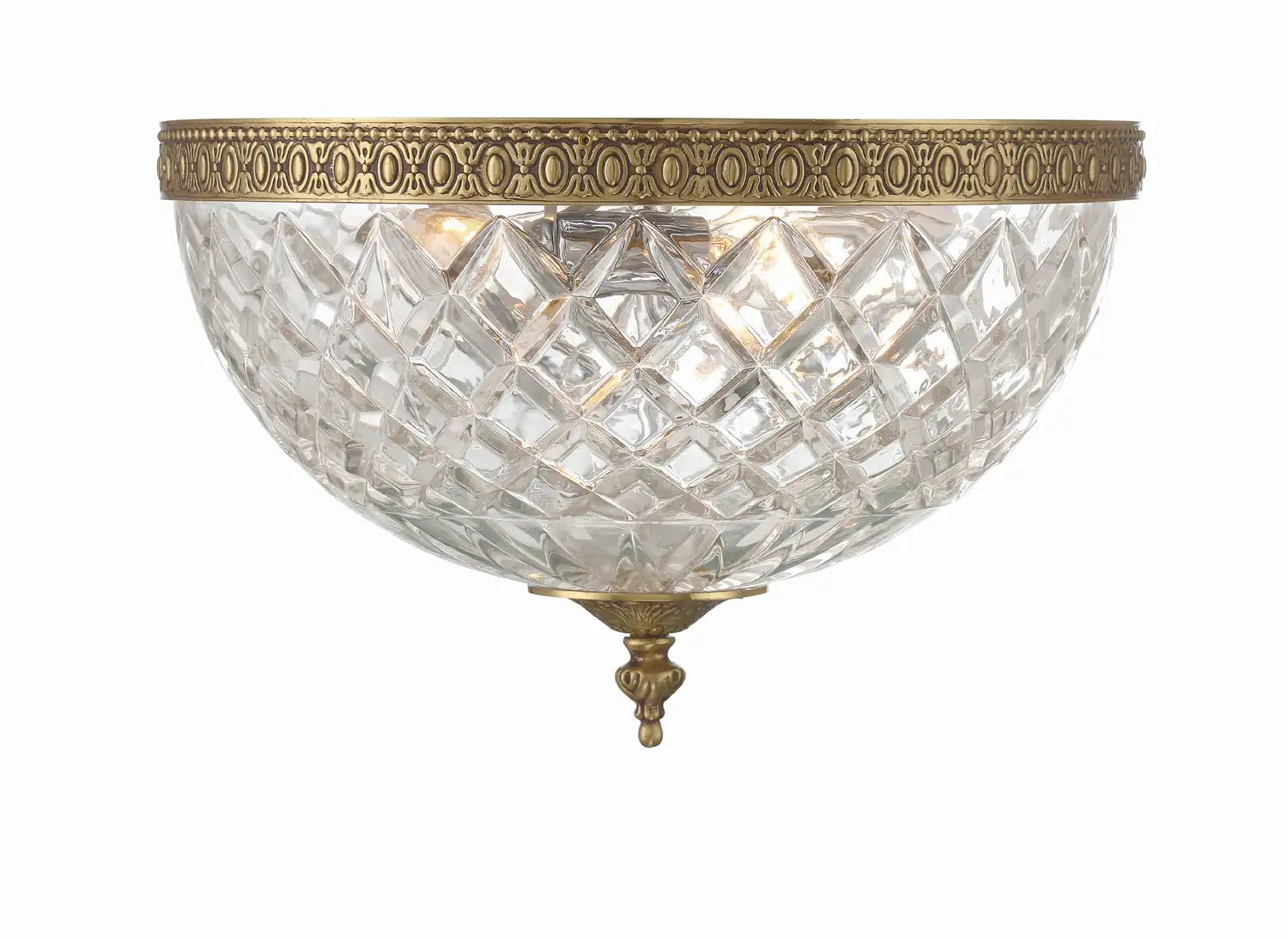 CRYSTORAMA, CRYSTORAMA CRYSTAL FLUSH MOUNT, FLUSH MOUNT CEILING LIGHTS