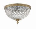 CRYSTORAMA, CRYSTORAMA CRYSTAL FLUSH MOUNT, FLUSH MOUNT CEILING LIGHTS
