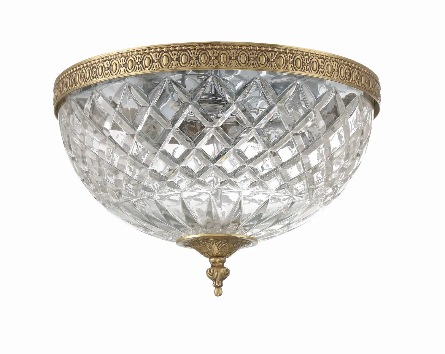 CRYSTORAMA, CRYSTORAMA CRYSTAL FLUSH MOUNT, FLUSH MOUNT CEILING LIGHTS