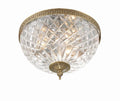 CRYSTORAMA, CRYSTORAMA CRYSTAL FLUSH MOUNT, FLUSH MOUNT CEILING LIGHTS